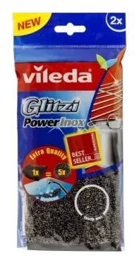 Vileda Glitzi Stålskrubb