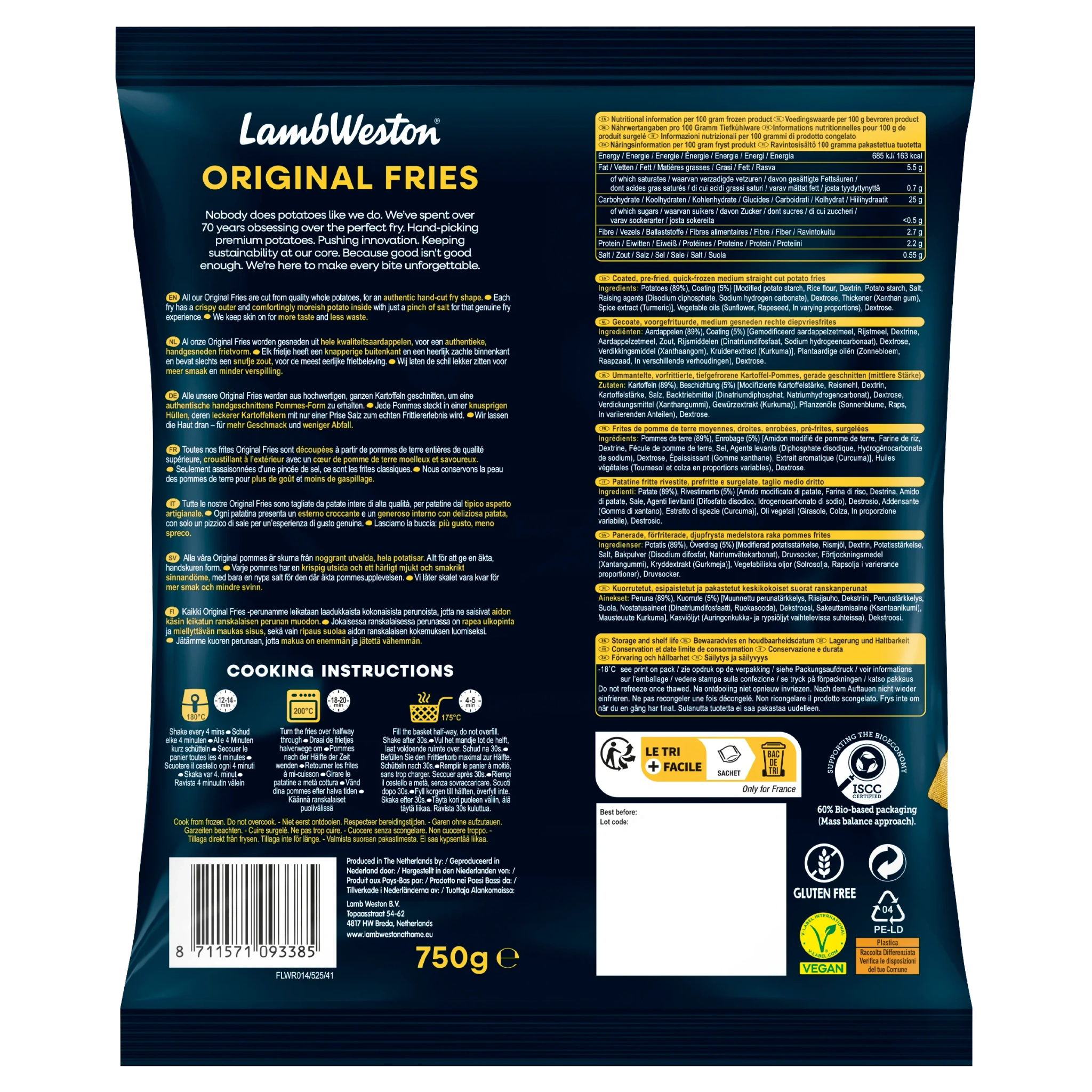 Original fries