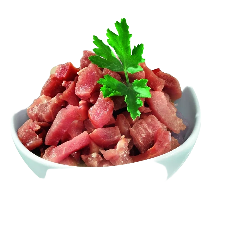 Lutefiskbacon strimlet u/svor røkt 2,5kg