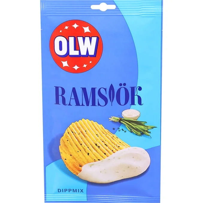 Dippmix Ramslök