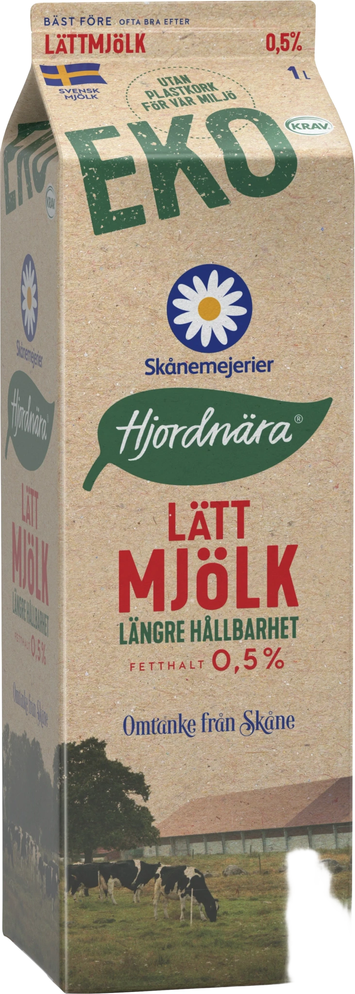 Eko Lättmjölk ESL