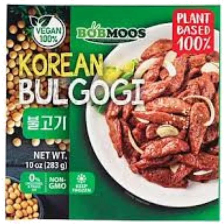 Bobmoos Korean Bulgogi 283g