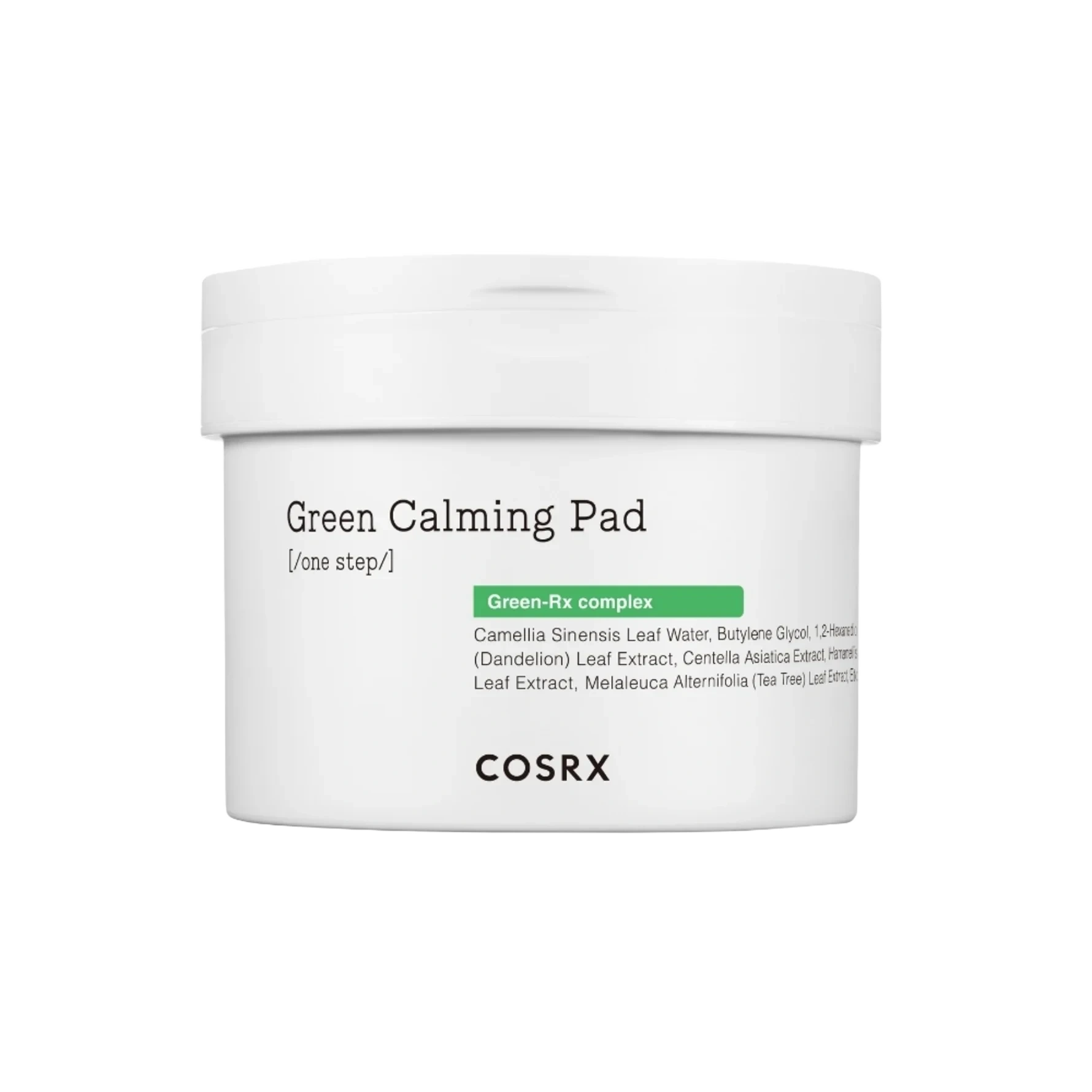 COSRX One Step Green Hero Calming Pad Cleansing Wipes 70 pcs