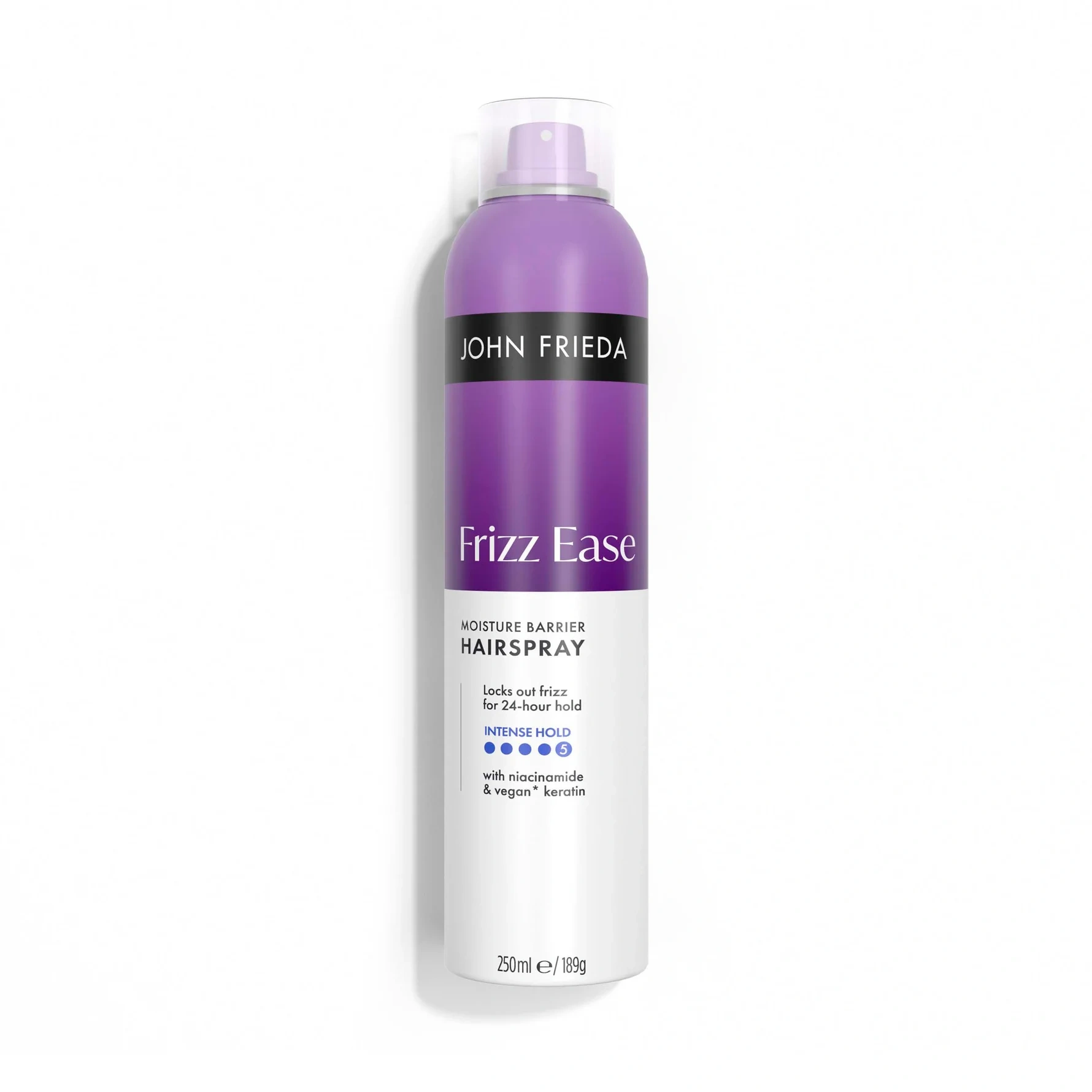 John Frieda Frizz Ease Moisture Barrier Intense Hold Hairspray 250 ml