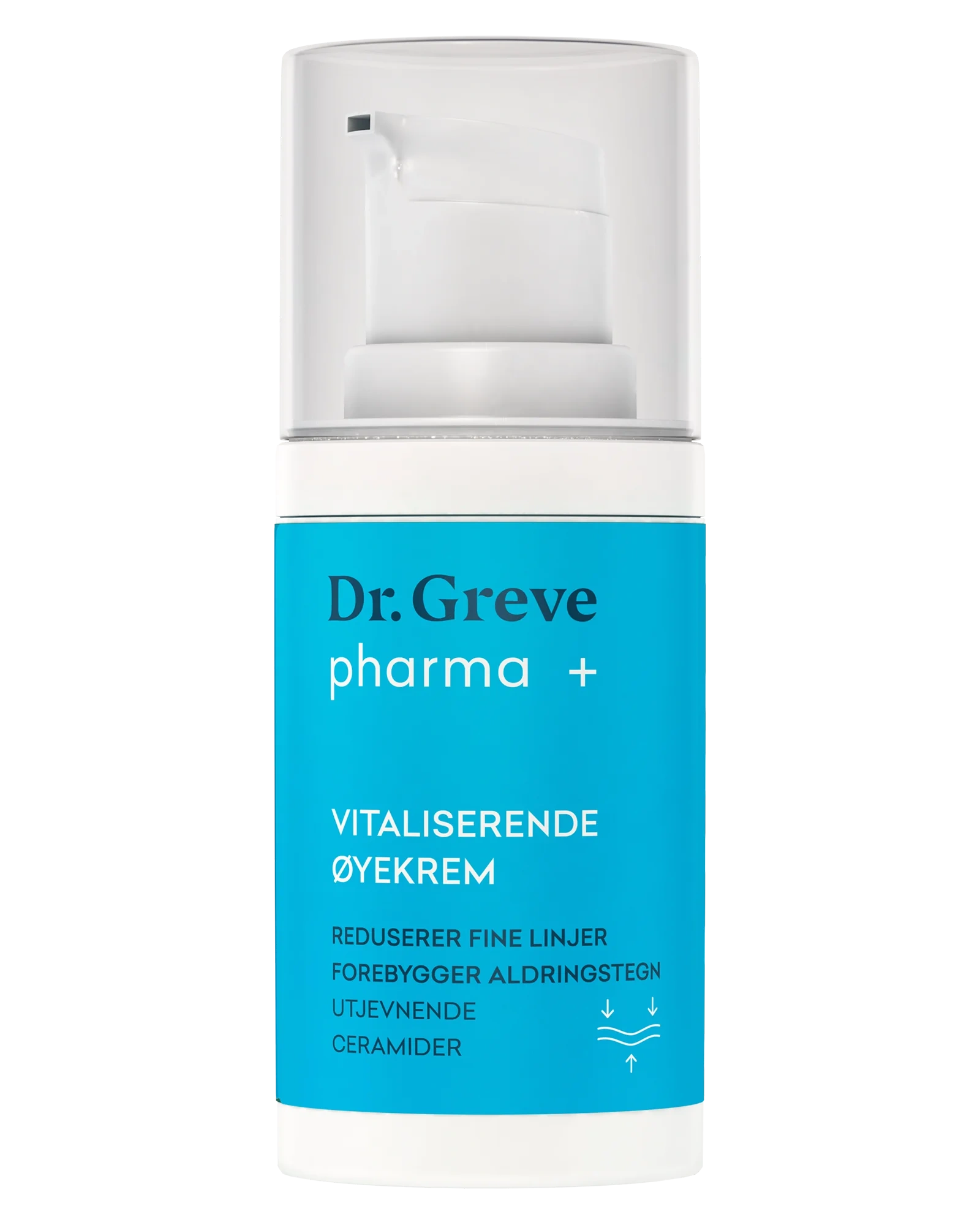 Dr. Greve Pharma Hyaluron + Squalane Vitaliserende Øyekrem, 15 ml