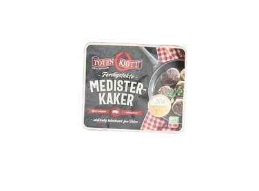 ¤Toten Kjøtt Medisterkaker 750g Toten Kjøtt 750g