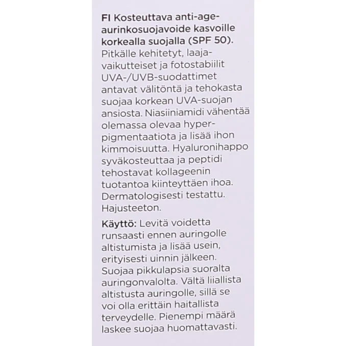Ansiktskräm Sun Age Defense SPF 50