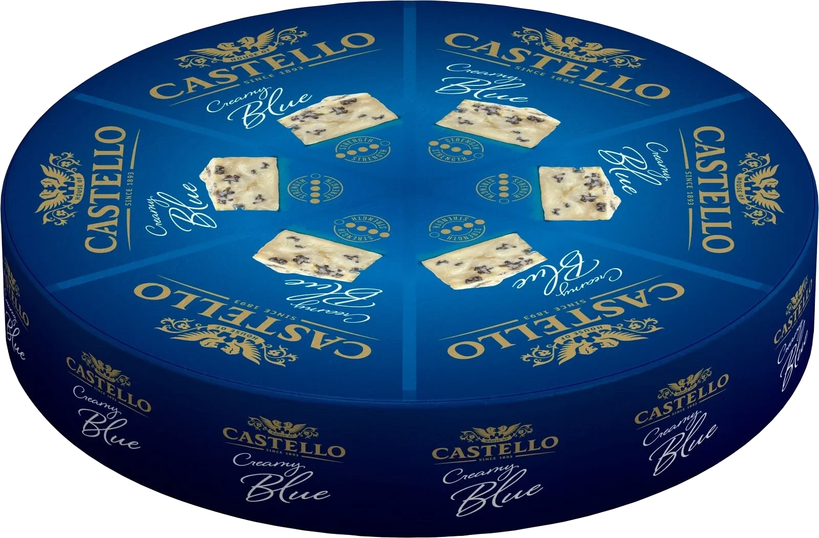 Blue 43% blåmögelost