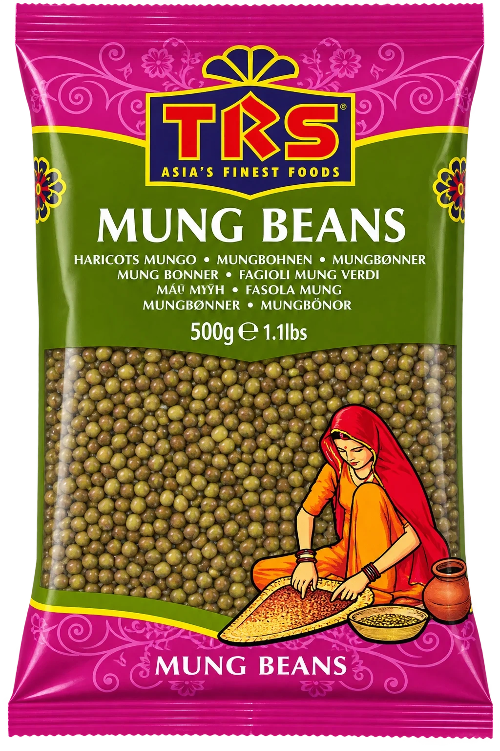 TRS Mungbønner 500g
