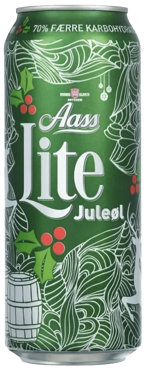 Aass Juleøl Lite 0,5l boks