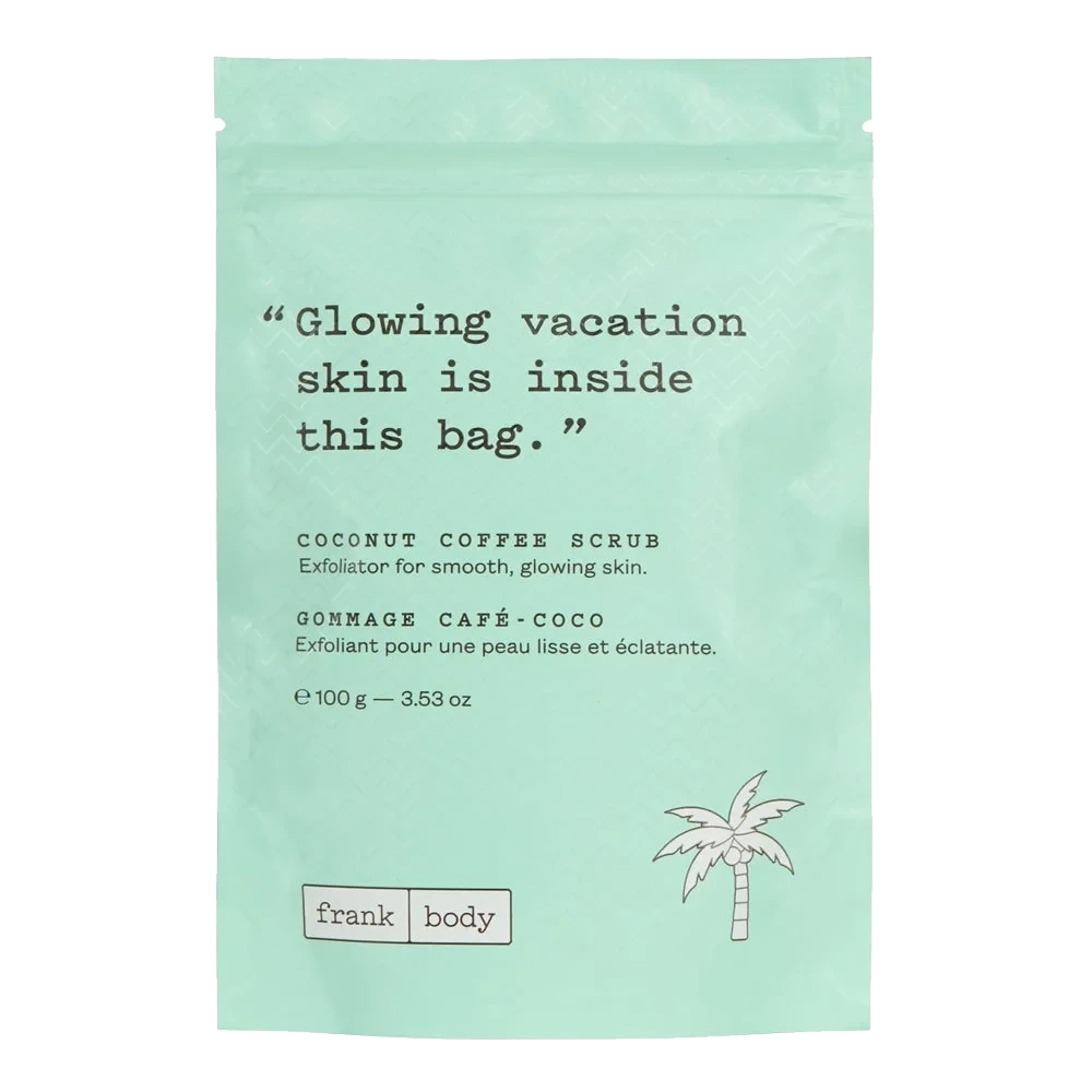 Frank Body Coconut Coffee Scrub 100g