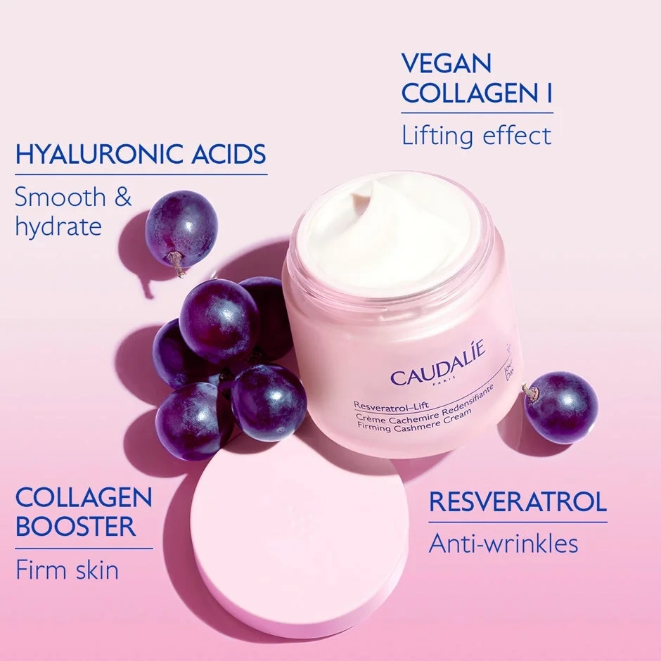 Caudalíe Resveratrol-Lift Firming Cashmere Cream