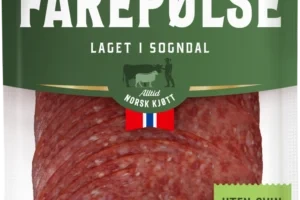 Fårepølse Skivet 150g Enh