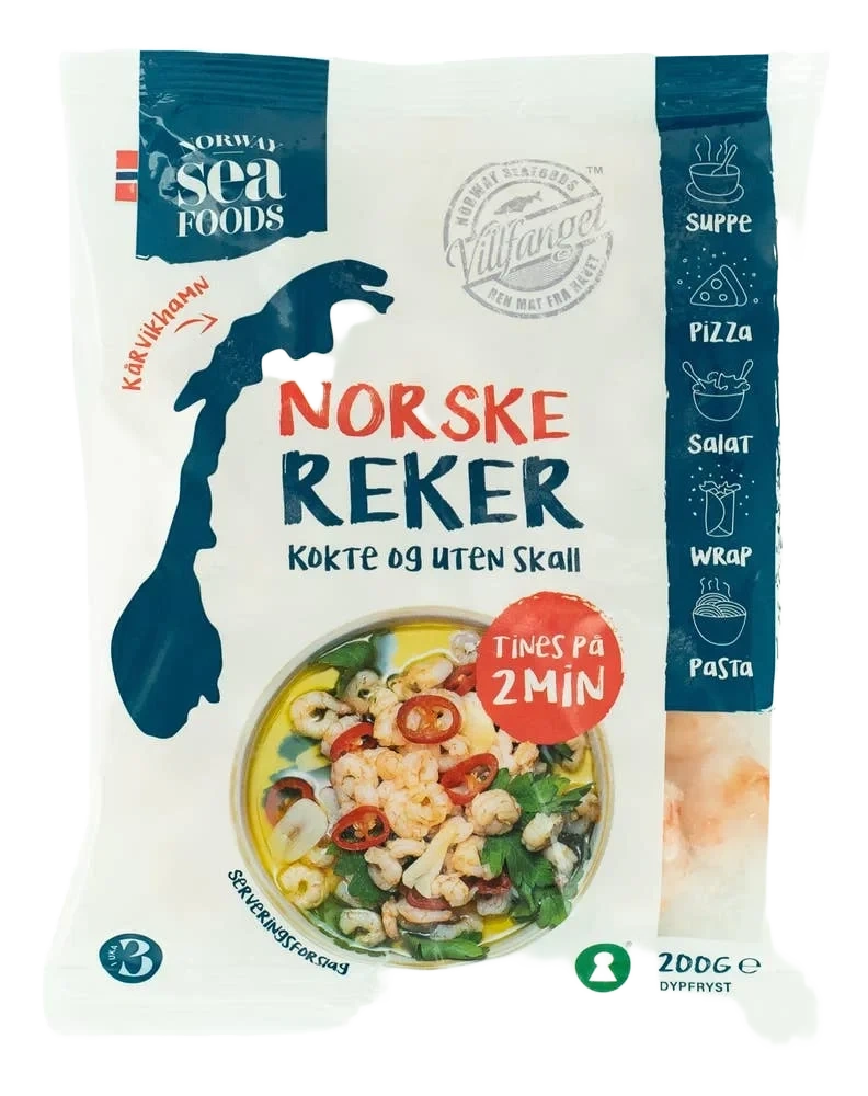 Nws Norske reker