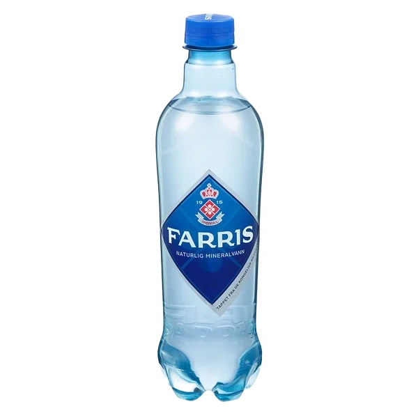 Farris Naturell 0,5l flaske