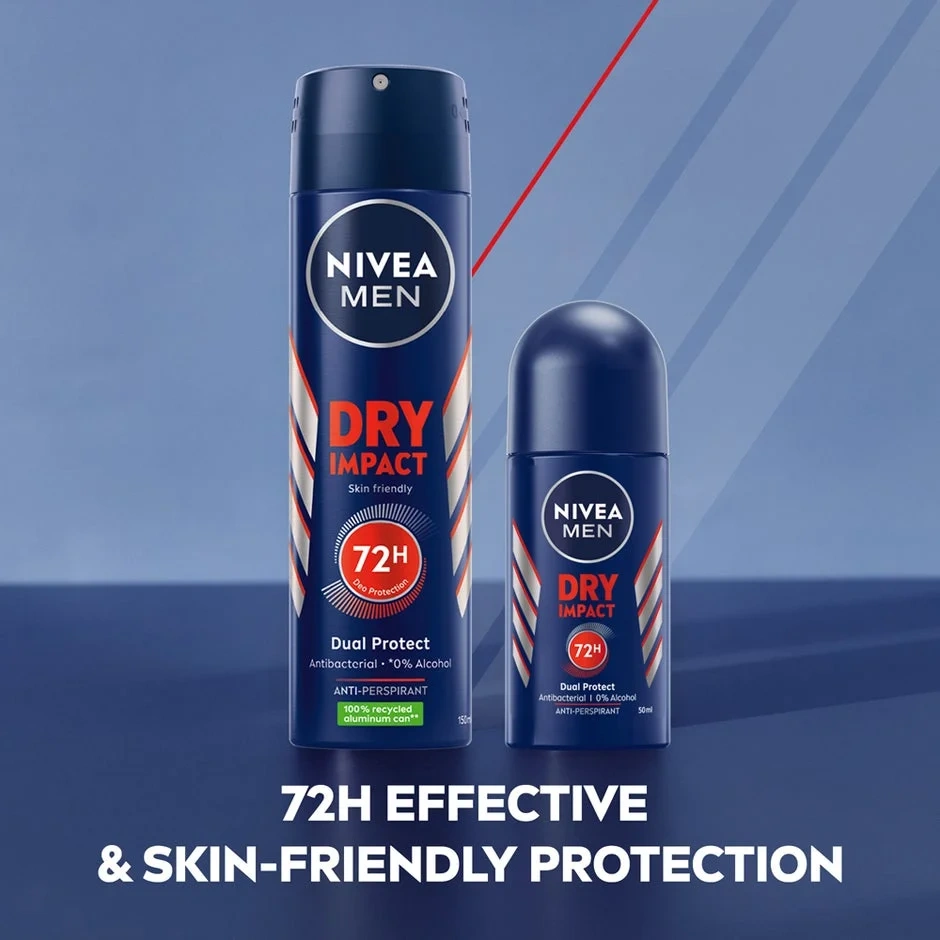 NIVEA Dry Impact Spray