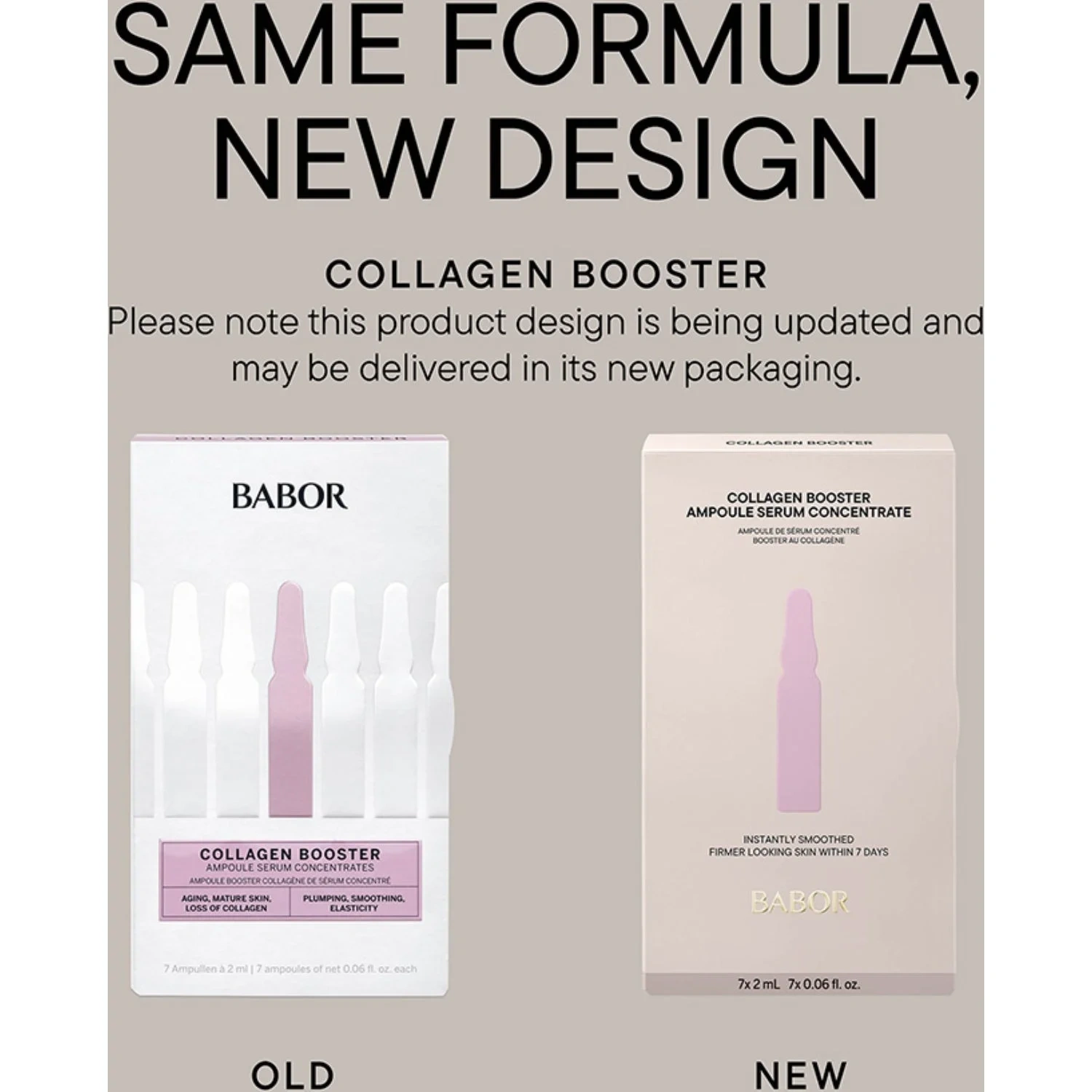 BABOR Collagen Booster Ampoule, 7 x 2 ml