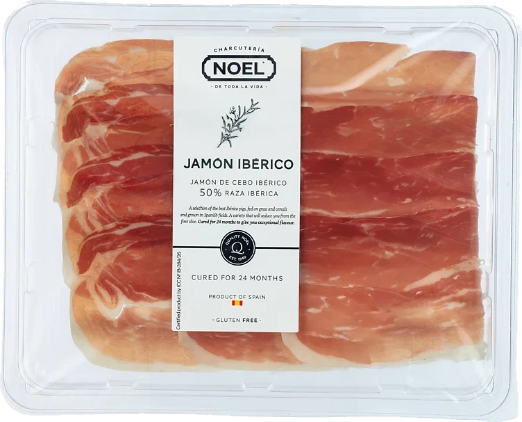 Iberico 24mnd skivet  70g