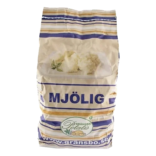 Potatis Mjölig Klass 2