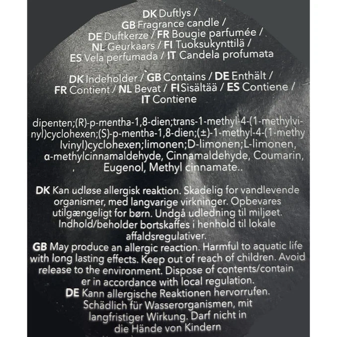 Doftljus Apple Cinnamon