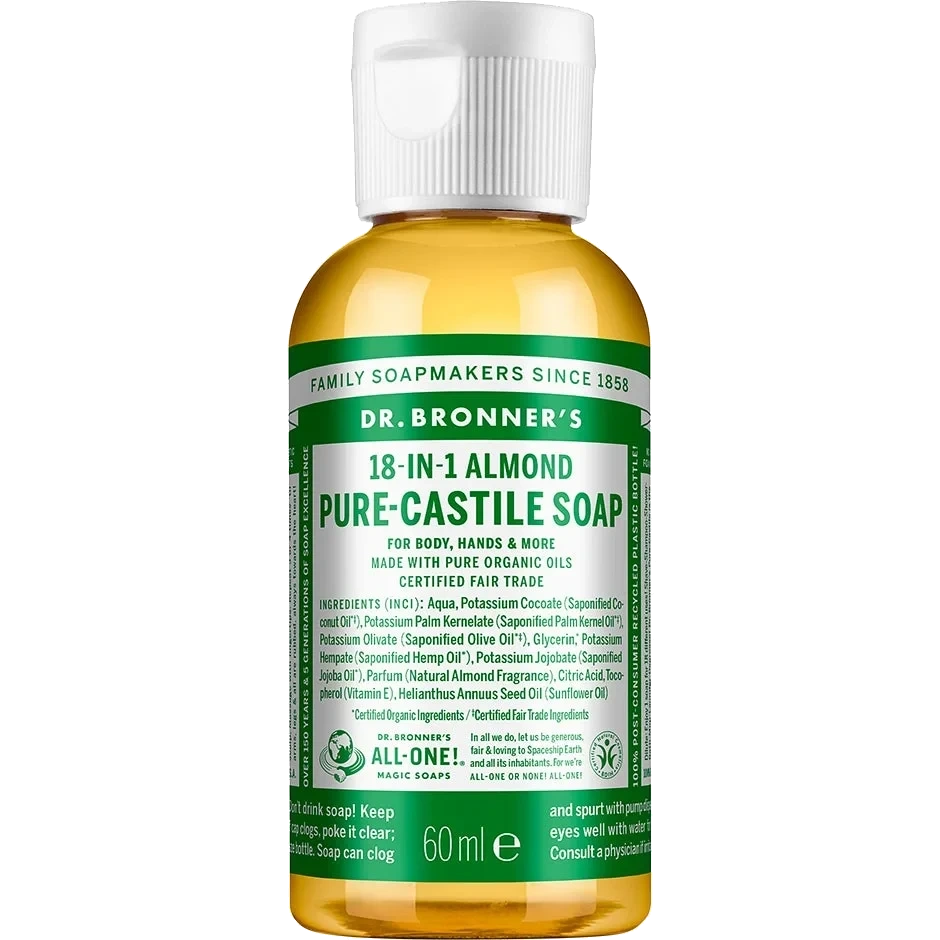 Dr. Bronner's Pure Castile Liquid Soap