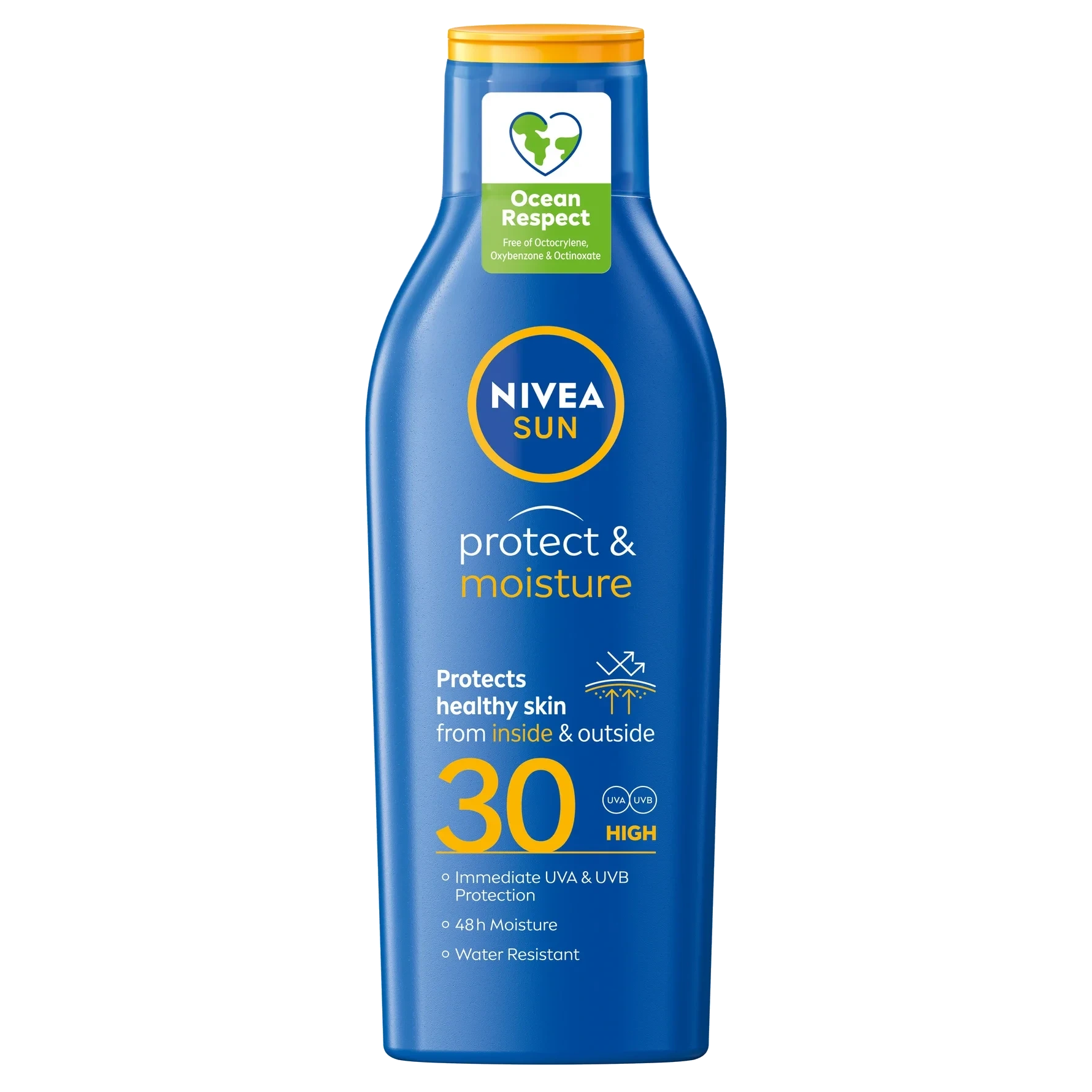 NIVEA Protect & Moisture Sun Lotion SPF30