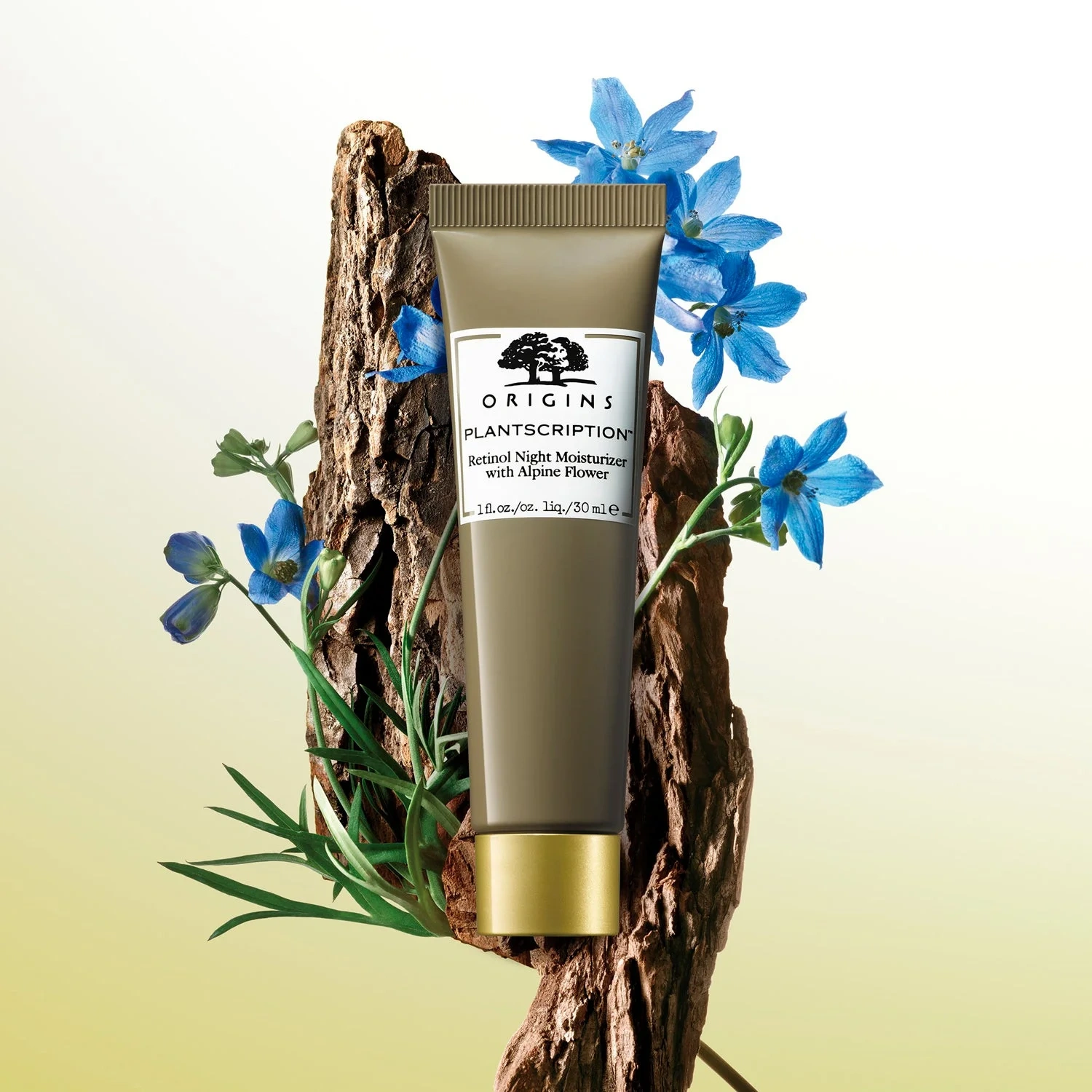 Origins Plantscription Retinol Night Moisturizer with Alpine Flower