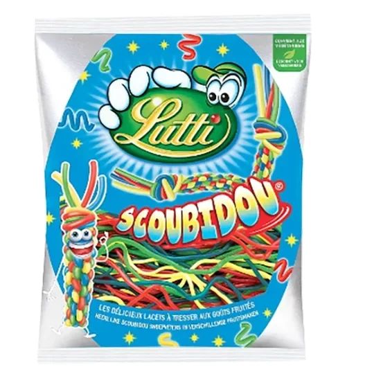 Lutti Scoubidou Fruits