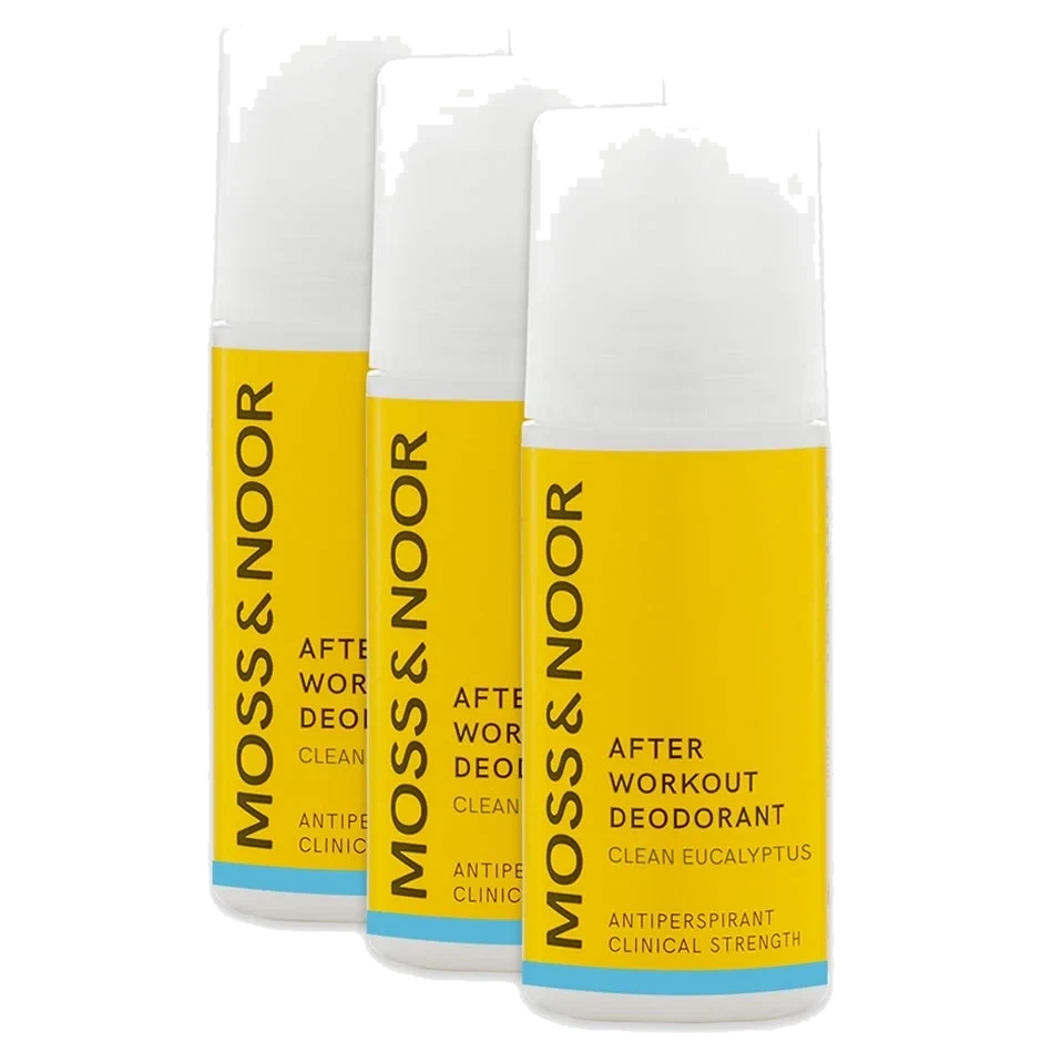 Moss & Noor After Workout Deodorant