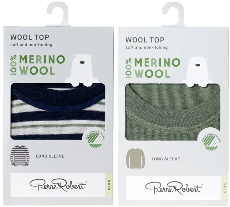 Wool Top Kids Mix Boy 21 98-104 Pierre-Robert