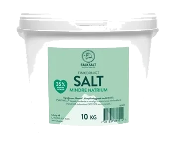 Salt mindr natrium