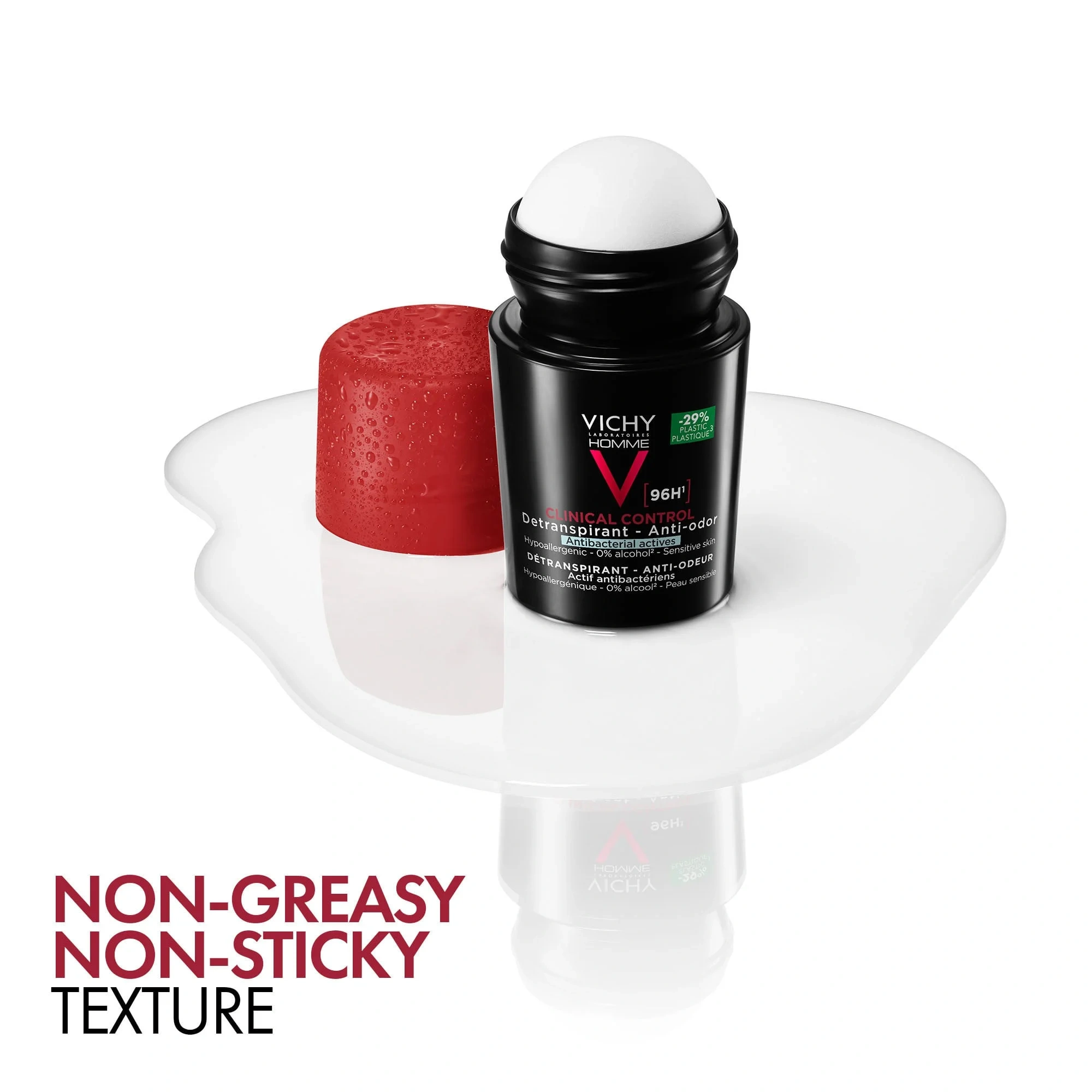Vichy Homme Anti-Perspirant Clinical Control 96H, 50 ml