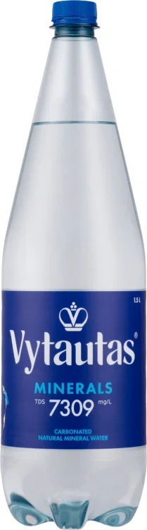 Mineralvann 1,5l flaske Vytautas