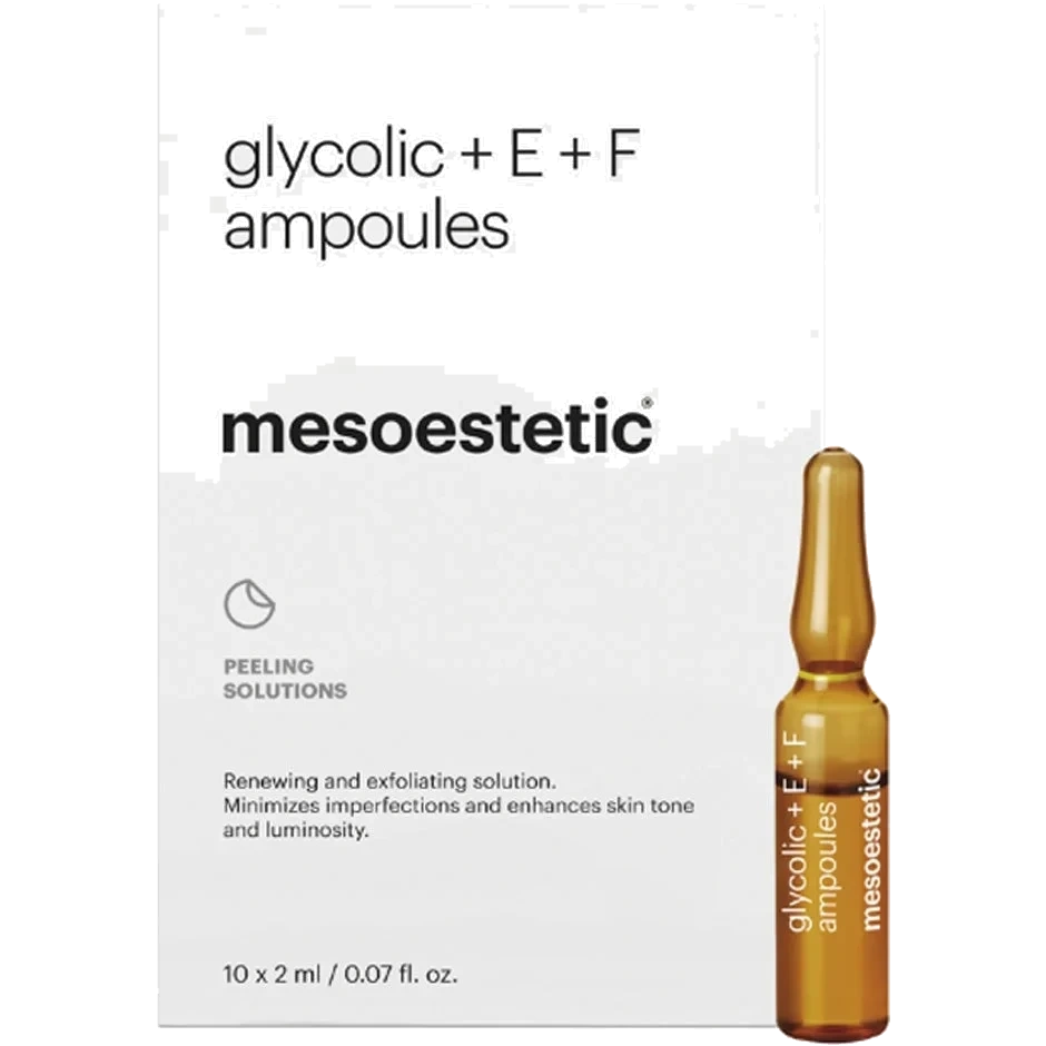 Mesoestetic Glycolic E + F Ampoules