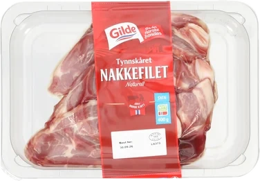 Tynnskåret Nakkefilet 400g