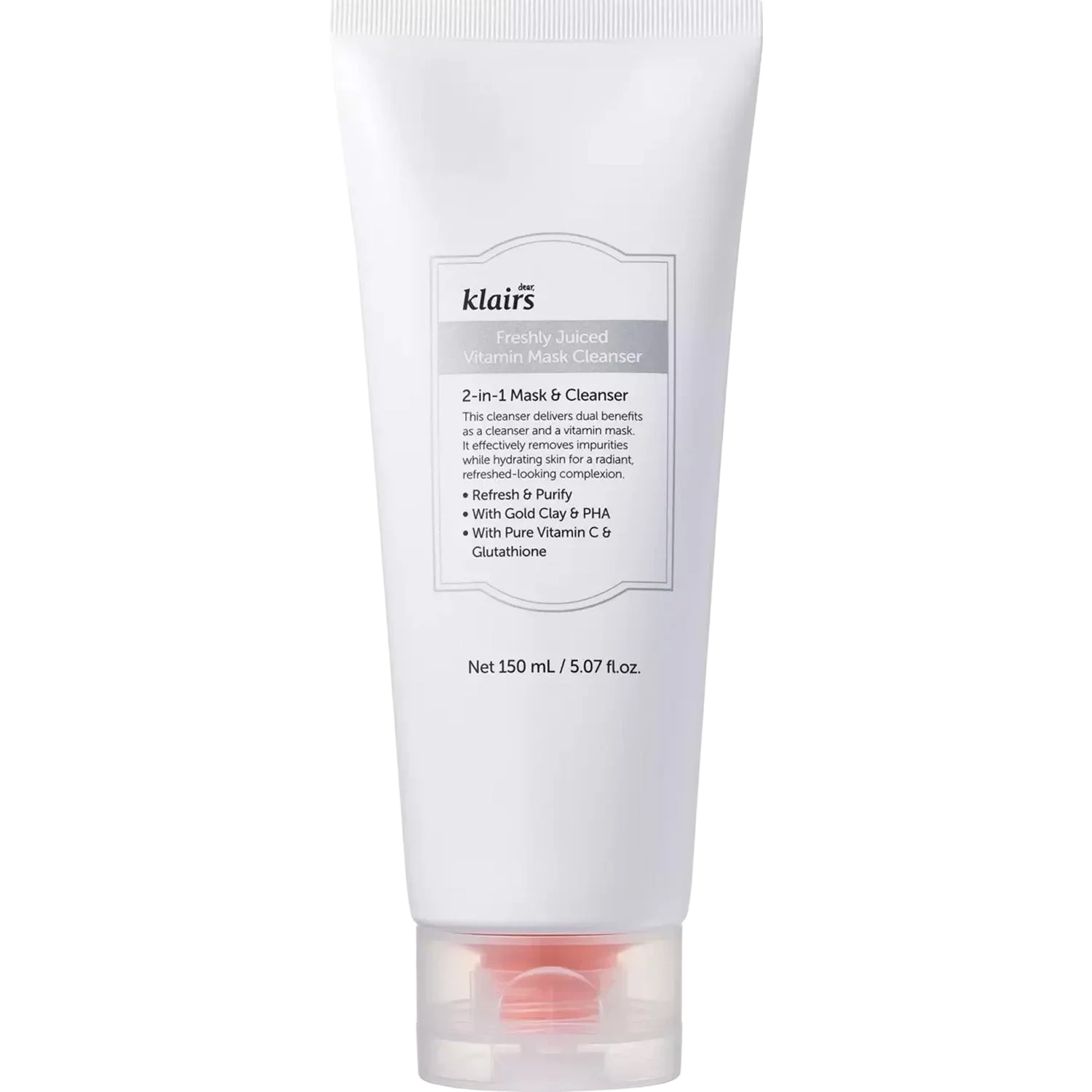 Klairs Freshly Juiced Vitamin Mask Cleanser
