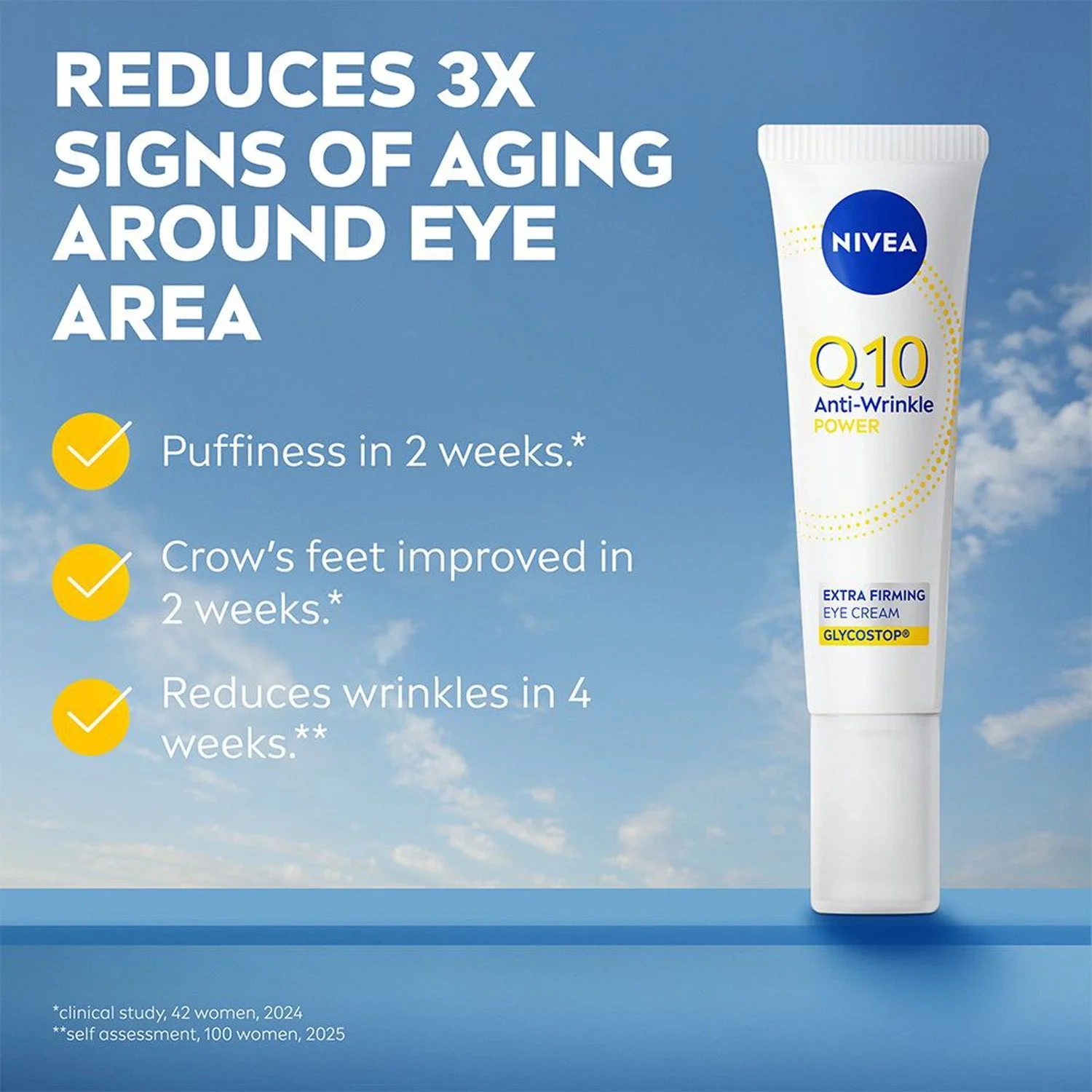 NIVEA Q10 Power Firming Eye Cream