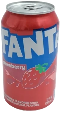 Godtesjuk Fanta Strawberry 355ml
