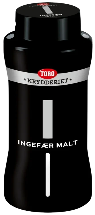 Ingefær Malt 340g Toro Krydder