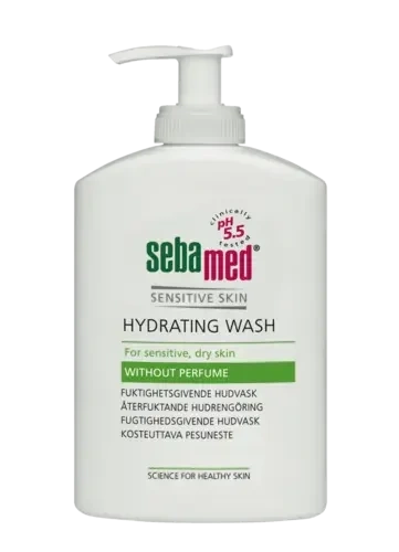 Sebamed Hydrating Wash uten parfyme 300 ml