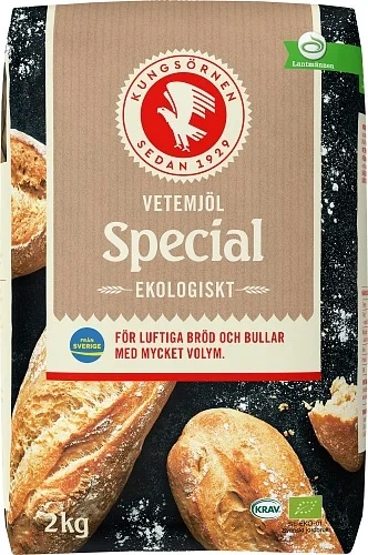Vetemjöl Spec EKO