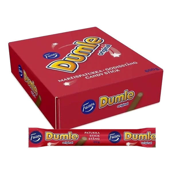 Dumle Godisstenger (Kartong 30 x 20g)