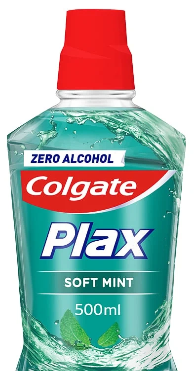 Colgate Plax soft mint munnskyll