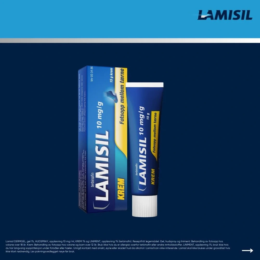 Lamisil Krem 1 %, 15 g