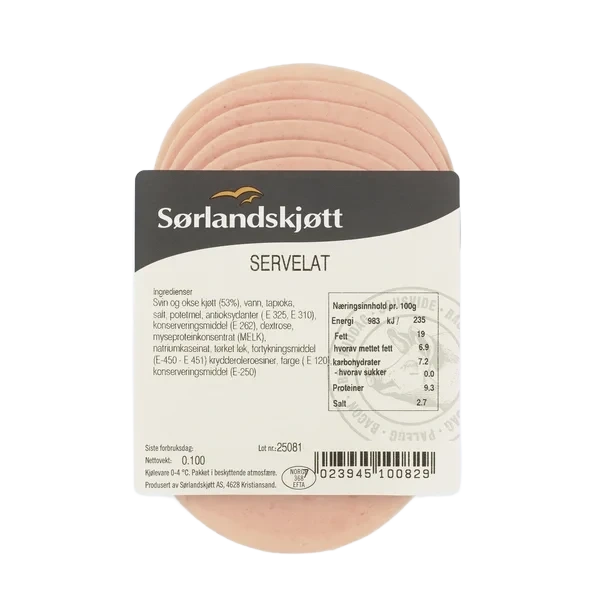 Servelat    100g