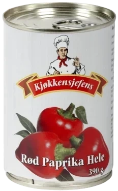 Paprika hel    390g