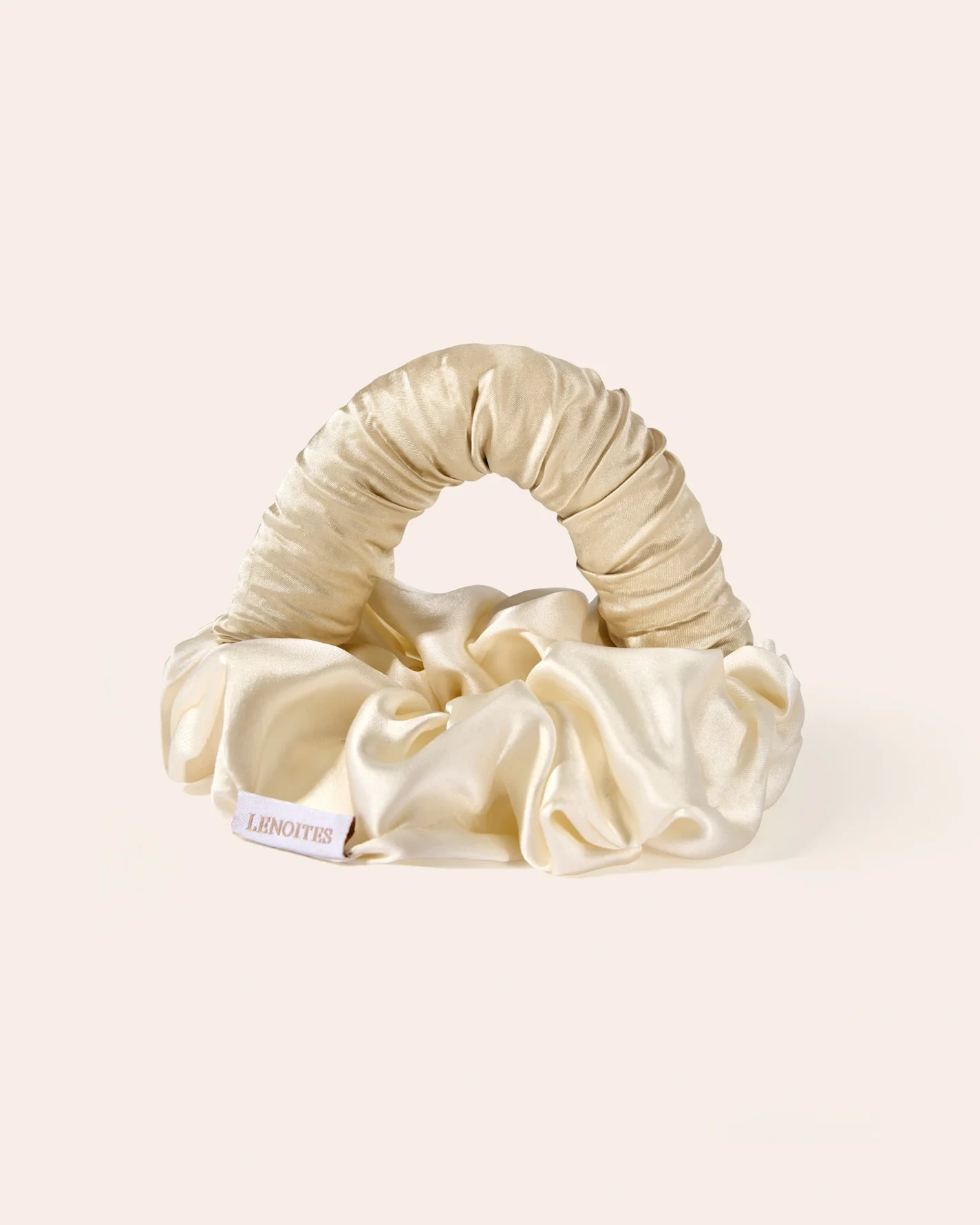 Lenoites Blowout Tie in Mulberry Silk Small Small