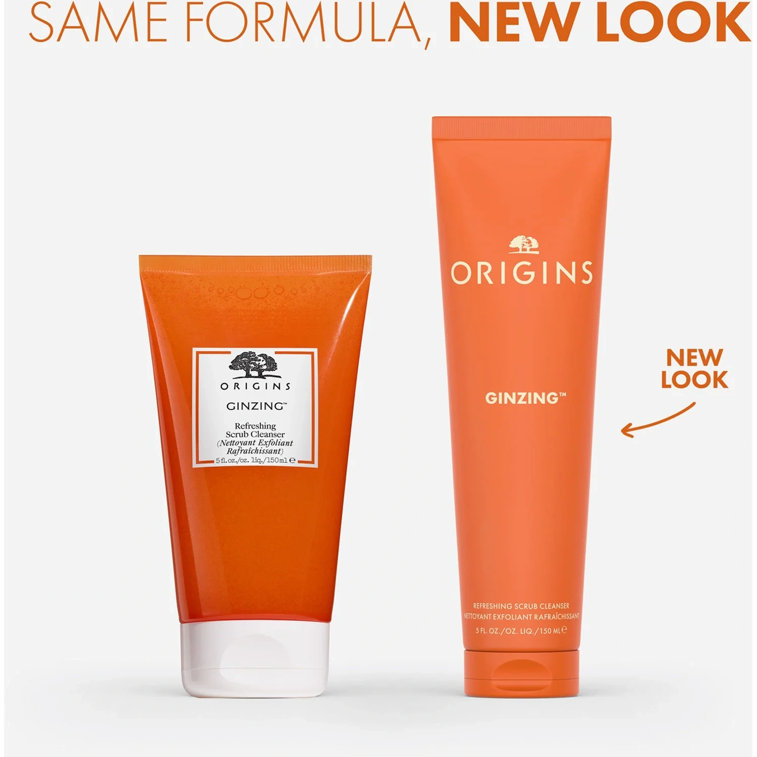 Origins GinZing Refreshing Scrub Cleanser 150 ml