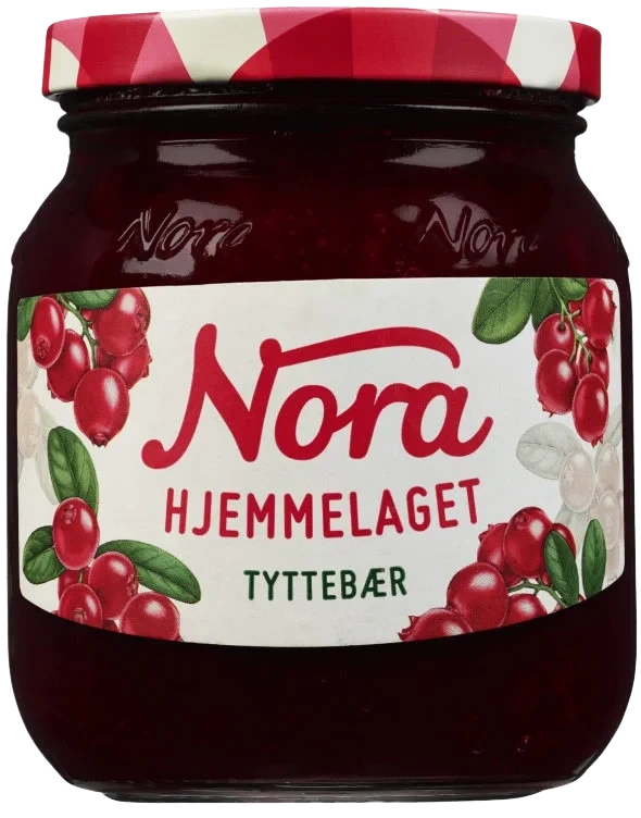 Tyttebær Hj l 400g Nora