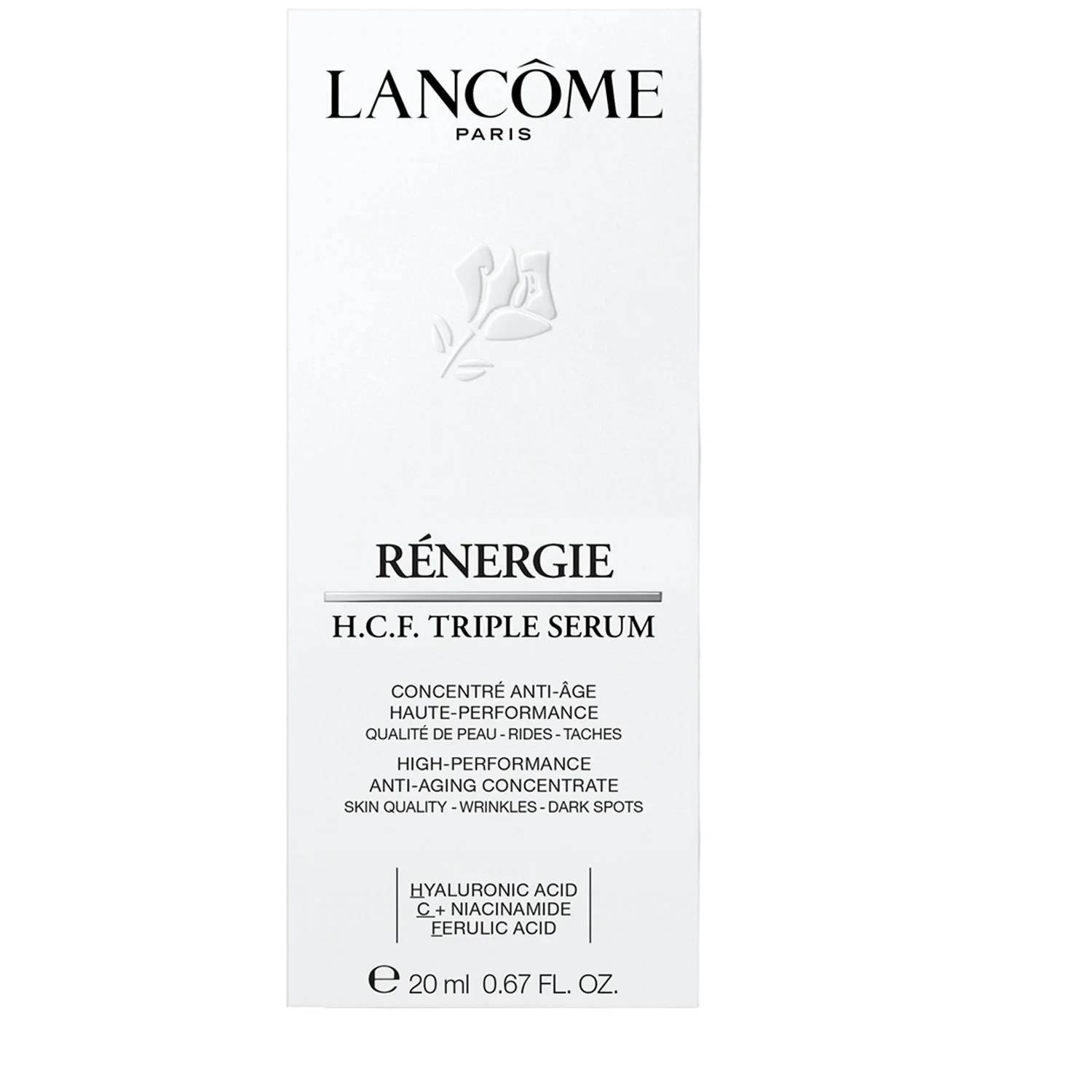 Lancôme Rénergie H.C.F. Triple Serum - Moisturizing Anti-aging Serum 20 ml